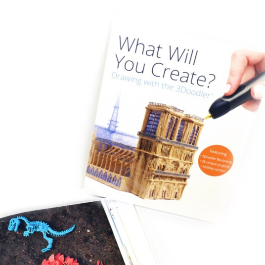 3DOODLER Tee kirja - 3D-projektikirja