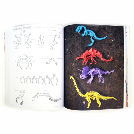 3DOODLER Tee kirja - 3D-projektikirja