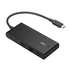 Asus Dual 4K USB-C Dock DC201 | Ethernet LAN (RJ-45) portit 1 | USB 3.0 (3.1 Gen 1) Type-C portit määrä 3 | HDMI portit määrä 1 | HDMI portit määrä 1