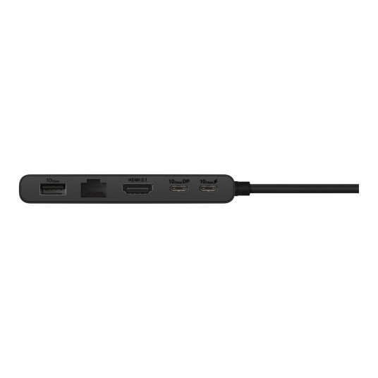 Asus Dual 4K USB-C Dock DC201 | Ethernet LAN (RJ-45) portit 1 | USB 3.0 (3.1 Gen 1) Type-C portit määrä 3 | HDMI portit määrä 1 | HDMI portit määrä 1