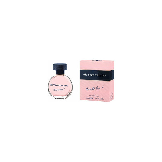 Tom Tailor Aika elää! EDP, 30 ml