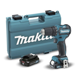 Makita DF332DSAE porakoneavain 1 kg Musta, sininen