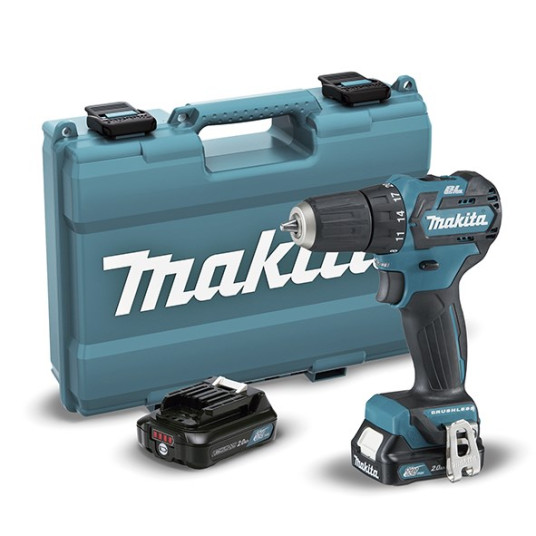 Makita DF332DSAE porakoneavain 1 kg Musta, sininen