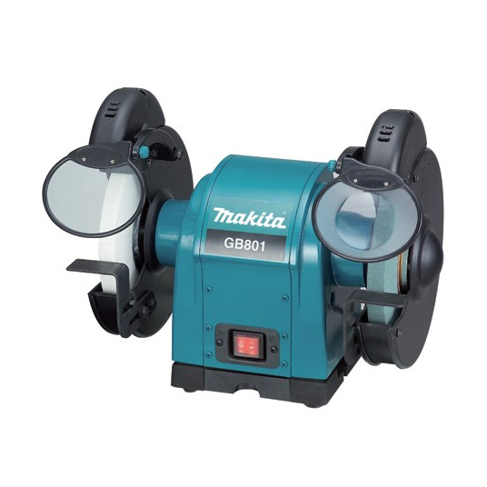 MAKITA. PÖYTÄHIOMAKONE 205mm GB801 550W