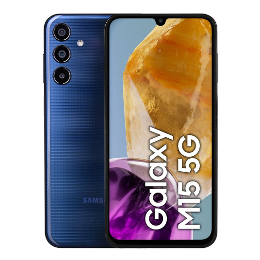 Puhelin Samsung Galaxy M15 4GB/128GB Dark Blue