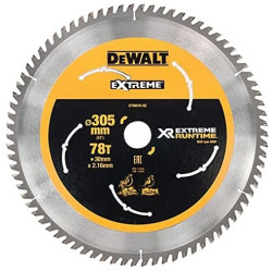 DEWALT PYÖRÖSAHAN TERÄT.305x30mmx78z EXTREME RUNTIAIKA