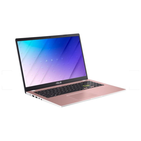 ASUS Vivobook Go 15 E510KAB-EJ1101 Intel® Celeron® N" N4500 kannettava tietokone 39,6 cm (15,6") Full HD 8 GB DDR4-SDRAM 512 GB SSD Wi-Fi 5 (802.11ac) NoOS Rose Pink (vaaleanpunainen)