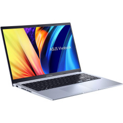 ASUS Vivobook 15 X1502VA-BQ690 i5-13420H 15,6" FHD IPS lygio skydelis 60Hz 250nits AG 16GB DDR4 SSD512 Intel UHD Graphics WLAN+BT Cam720p 42WHrs NoOS Cool Silver
