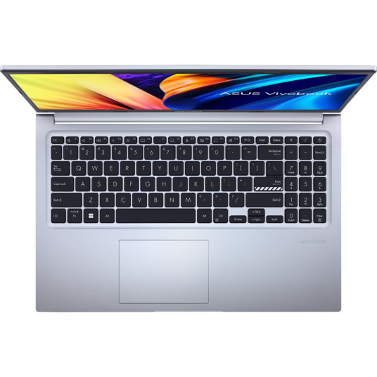 ASUS Vivobook 15 X1502VA-BQ690 i5-13420H 15,6" FHD IPS lygio skydelis 60Hz 250nits AG 16GB DDR4 SSD512 Intel UHD Graphics WLAN+BT Cam720p 42WHrs NoOS Cool Silver