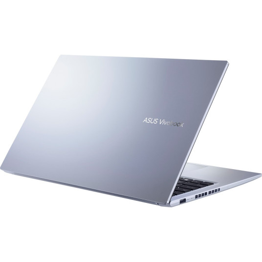 ASUS Vivobook 15 X1502VA-BQ690 i5-13420H 15,6" FHD IPS lygio skydelis 60Hz 250nits AG 16GB DDR4 SSD512 Intel UHD Graphics WLAN+BT Cam720p 42WHrs NoOS Cool Silver