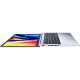 ASUS Vivobook 15 X1502VA-BQ690 i5-13420H 15,6" FHD IPS lygio skydelis 60Hz 250nits AG 16GB DDR4 SSD512 Intel UHD Graphics WLAN+BT Cam720p 42WHrs NoOS Cool Silver