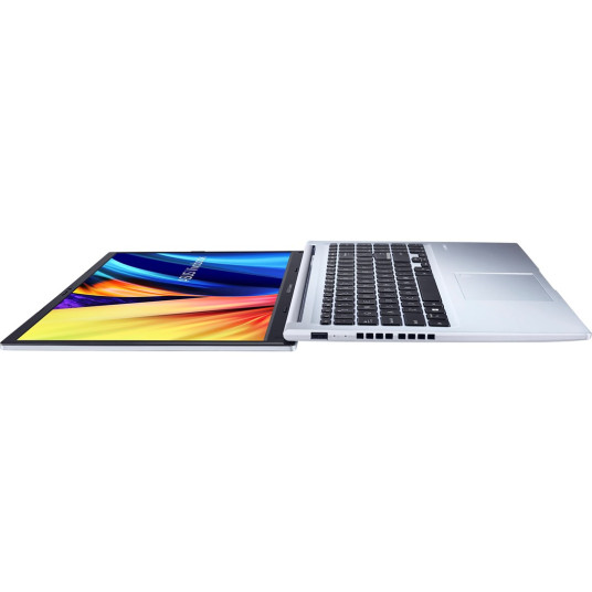 ASUS Vivobook 15 X1502VA-BQ690 i5-13420H 15,6" FHD IPS lygio skydelis 60Hz 250nits AG 16GB DDR4 SSD512 Intel UHD Graphics WLAN+BT Cam720p 42WHrs NoOS Cool Silver