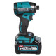 Makita TD002GD202 sähköinen ruuvinväännin tai iskutyökalu 3700 RPM Vihreä