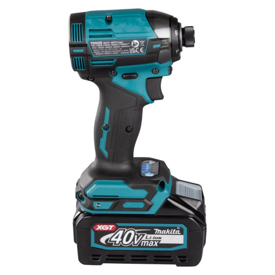 Makita TD002GD202 sähköinen ruuvinväännin tai iskutyökalu 3700 RPM Vihreä