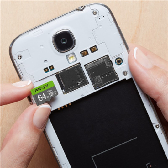 PNY Elite 64 GB MicroSDXC Class 10 -muistikortti