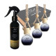 Smell of Life - Smell of Life miehille - hajuvesisuihke One Million 200 ml + 3 x 10 ml autohajuvesi (One Million, Sauvage, pullotettu)