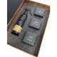 Smell of Life - Smell of Life miehille - hajuvesisuihke One Million 200 ml + 3 x 10 ml autohajuvesi (One Million, Sauvage, pullotettu)