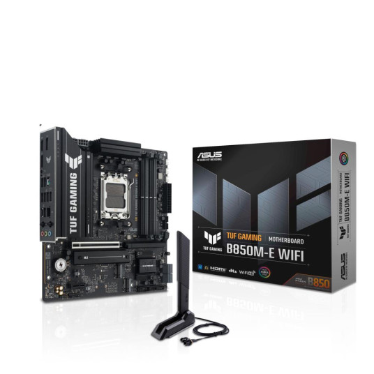 MB AMD B850 SAM5 ATX/TUF GAMING B850M-E WIFI ASUS MB AMD B850 SAM5 ATX/TUF GAMING B850M-E WIFI ASUS