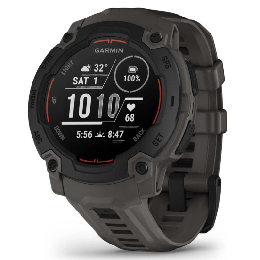 ÄLYKELLO INSTINCT E/BLK/CHARC 010-02933-00 GARMIN