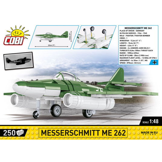 Lohkot Messerschmitt Me262