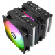 Thermalright Phantom Spirit 120 SE ARGB prosessori-ilmanjäähdytin 12 cm musta 1 kpl