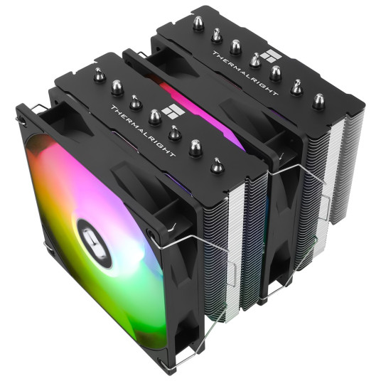 Thermalright Phantom Spirit 120 SE ARGB prosessori-ilmanjäähdytin 12 cm musta 1 kpl