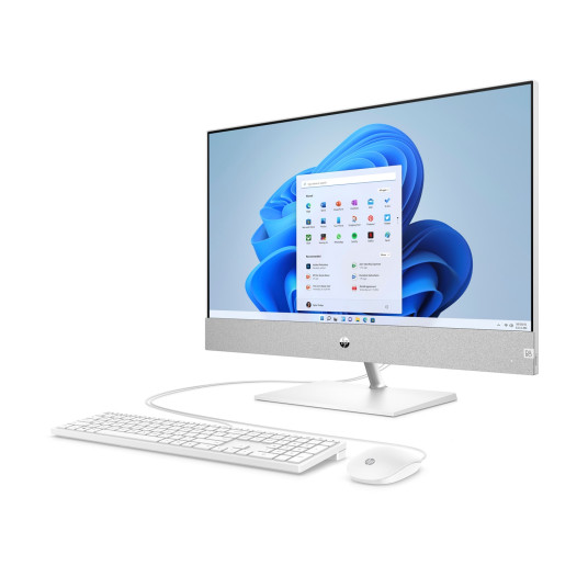HP Pavilion All-in-One PC 27-ca2300ng [68.58cm (27") QHD-näyttö, Intel i5-13400T, 16GB RAM, 512GB SSD, Windows 11]