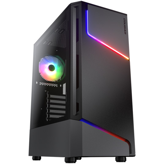 COUGAR MX360 RGB PC Case, Mid Tower