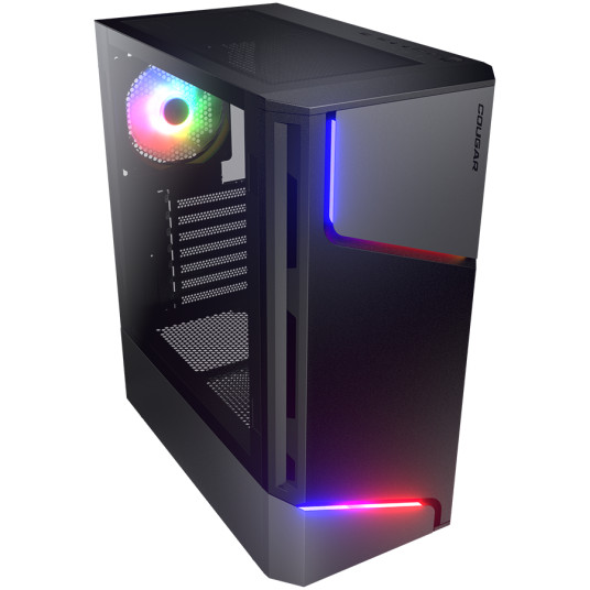 COUGAR MX360 RGB PC Case, Mid Tower