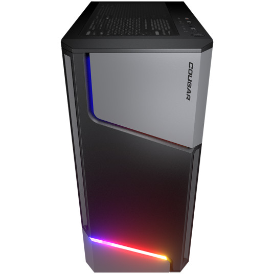 COUGAR MX360 RGB PC Case, Mid Tower