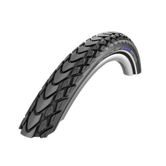Rengas 26" Schwalbe Marathon Mondial HS 428 559-50 s/s, heijastava raita