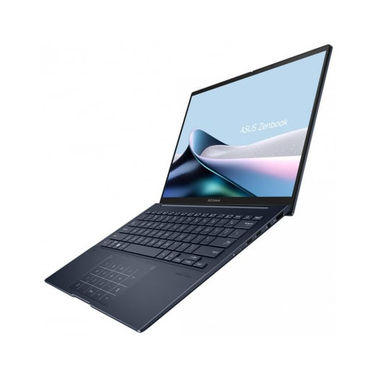 ZenBook 14 UX3405MA-KM287W 14 120hz OLED U9-185H 32GB 1SSD RU W11 Sininen