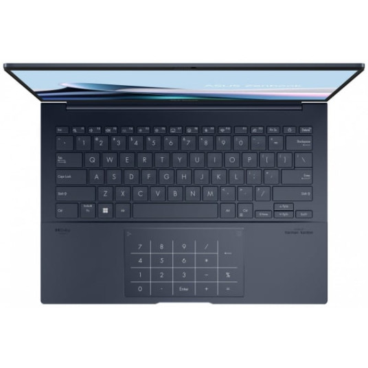 ZenBook 14 UX3405MA-KM287W 14 120hz OLED U9-185H 32GB 1SSD RU W11 Sininen