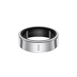 Samsung Galaxy Ring Q508 koko 8 - titaani hopea