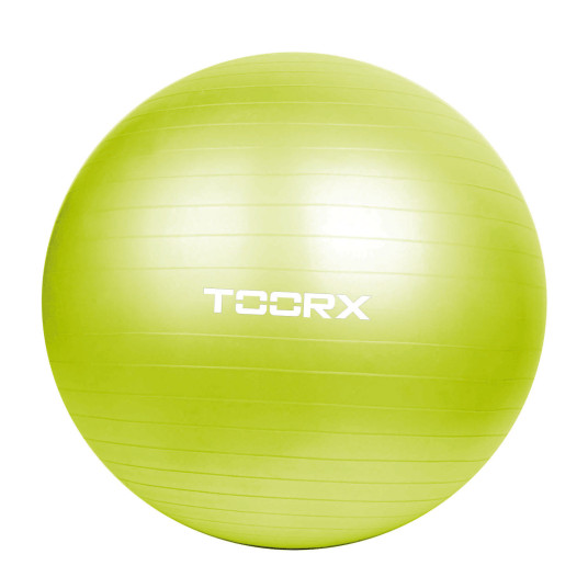 Kuntopallo 65cm TOORX AHF-012 pumpun kanssa