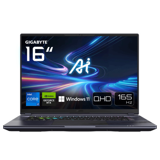 Gigabyte AORUS 16X 9KG-43EEC94SH 16" QHD i7-13650HX/16GB/1TB/RTX 4060/Win11 Home/ENG kbd/2Y Warranty | Gigabyte