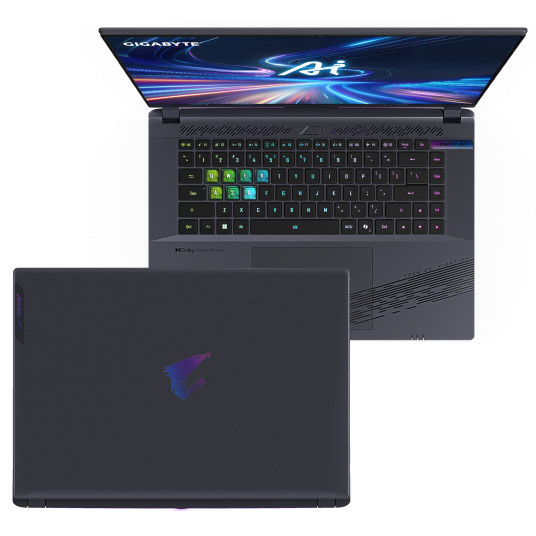 Gigabyte AORUS 16X 9KG-43EEC94SH 16" QHD i7-13650HX/16GB/1TB/RTX 4060/Win11 Home/ENG kbd/2Y Warranty | Gigabyte