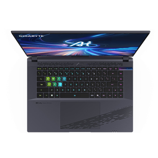 Gigabyte AORUS 16X 9KG-43EEC94SH 16" QHD i7-13650HX/16GB/1TB/RTX 4060/Win11 Home/ENG kbd/2Y Warranty | Gigabyte