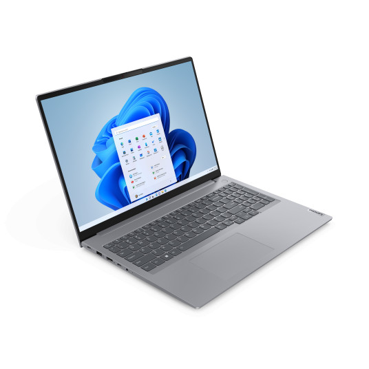 Lenovo ThinkBook 16 G6 IRL | Arctic Grey | 16 " | IPS | WUXGA | 1920 x 1200 pikseliä | Häikäisemättömyys | Intel Core i5 | i5-13420H | 32 Gt | SO-DIMM DDR5 | Solid-state-aseman kapasiteetti 1000 Gt | Intel UHD Graphics | Windows 11 Pro | 802.11ax | Blueto