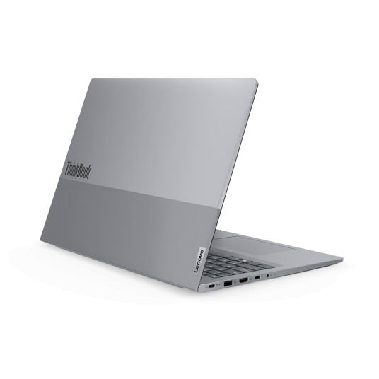 Lenovo ThinkBook 16 G6 IRL | Arctic Grey | 16 " | IPS | WUXGA | 1920 x 1200 pikseliä | Häikäisemättömyys | Intel Core i5 | i5-13420H | 32 Gt | SO-DIMM DDR5 | Solid-state-aseman kapasiteetti 1000 Gt | Intel UHD Graphics | Windows 11 Pro | 802.11ax | Blueto