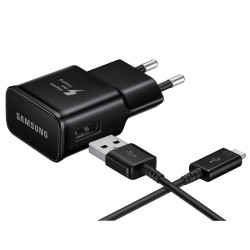 Samsung Adaptive Fast Charging -matkasovitin TA20EBEU Musta
