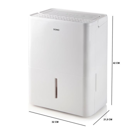 Domo DO344DH ilmankuivain 2,11 L 45 dB 350 W Valkoinen