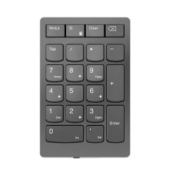 Lenovo 4Y41C33791 Numeerinen näppäimistö Universal Radio Frequency Wireless Harmaa