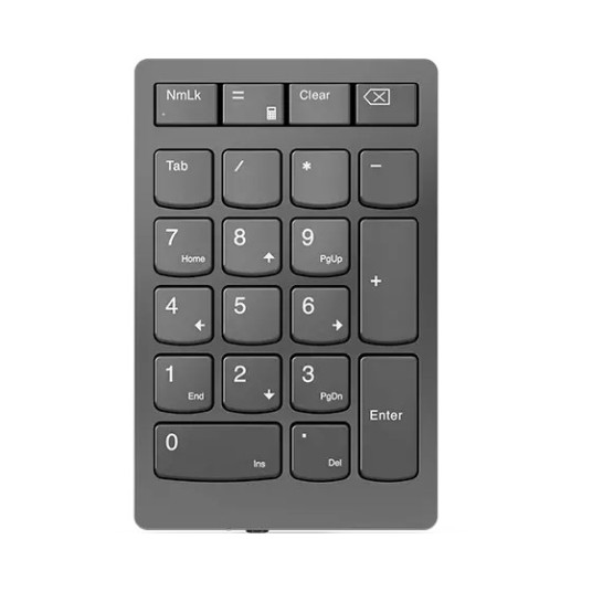 Lenovo 4Y41C33791 Numeerinen näppäimistö Universal Radio Frequency Wireless Harmaa