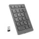 Lenovo 4Y41C33791 Numeerinen näppäimistö Universal Radio Frequency Wireless Harmaa