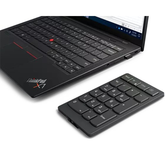 Lenovo 4Y41C33791 Numeerinen näppäimistö Universal Radio Frequency Wireless Harmaa