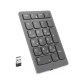 Lenovo 4Y41C33791 Numeerinen näppäimistö Universal Radio Frequency Wireless Harmaa
