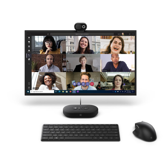 Microsoft Modern Webcam verkkokamera 1920 x 1080 pikseliä USB Musta
