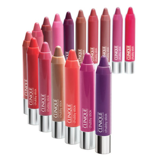 Clinique - Chubby Stick Moisturizing huulipuna (Moisturizing Lip Color Balm) 3 g - 07 Super Strawberry