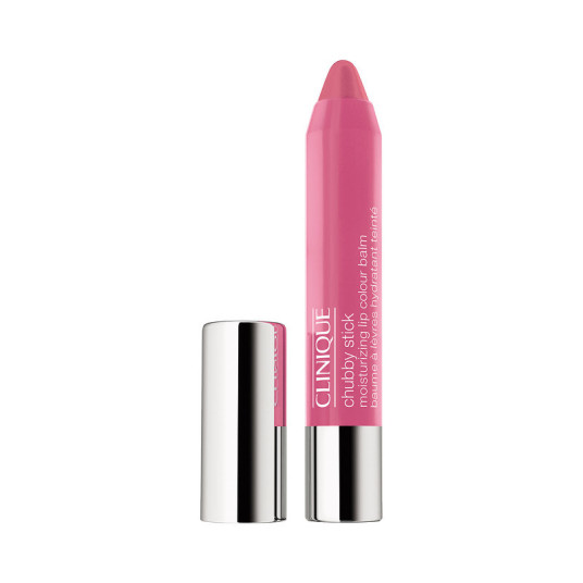 Clinique - Chubby Stick Moisturizing huulipuna (Moisturizing Lip Color Balm) 3 g - 07 Super Strawberry